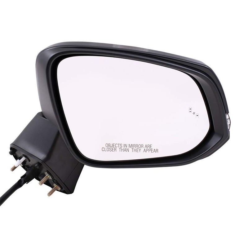 Brock Power Mirror for 2019-2023 RAV4 Blind Spot Detection Turn Signal Indicator Heated for 2021-2023 RAV4 Prime 879100R570G0 Right TO1321384 - Image 2